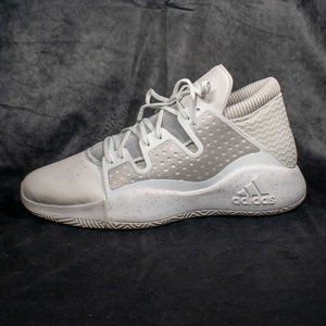 Adidas Pro-Vision  Silver Mens Size 12
